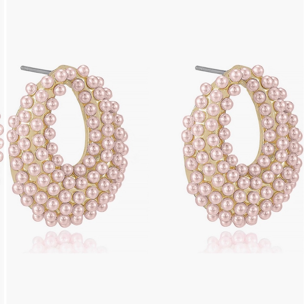 Ettika pearl earrings - Picture 2 of 9